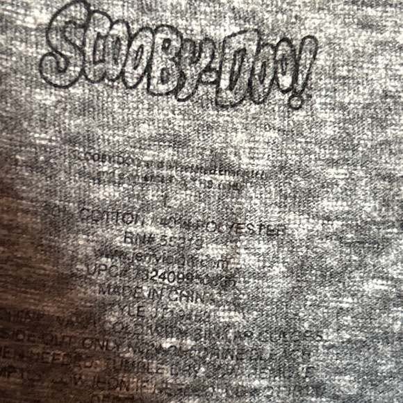 Scooby Doo Tee Kohls Juniors Shaggy Fred Velma Daphne Large - Picture 4 of 12